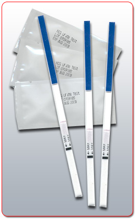 Photo - HCG Urine Pregnancy Strip